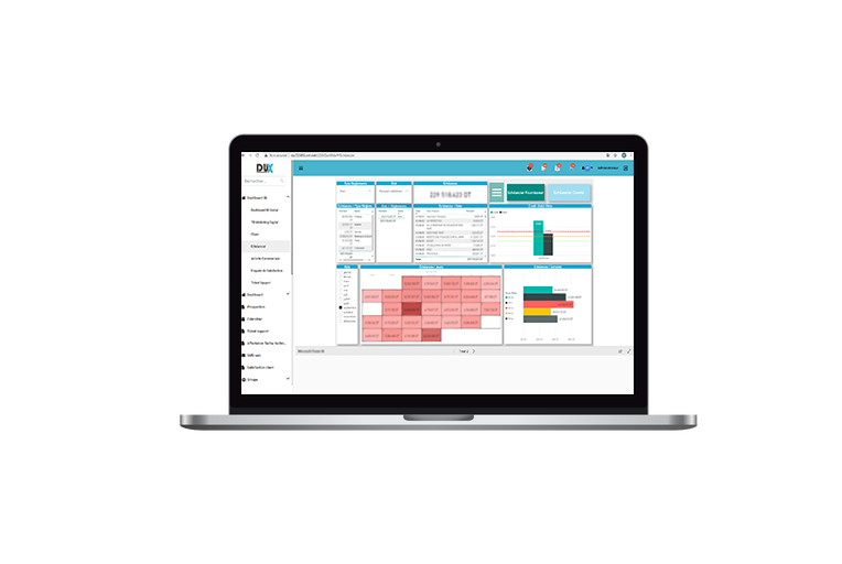 Dux Web Dashboard