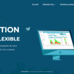 Nouveau concept du site web : Dux-erp.com