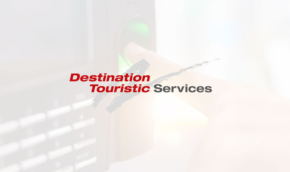 Destination touristic services