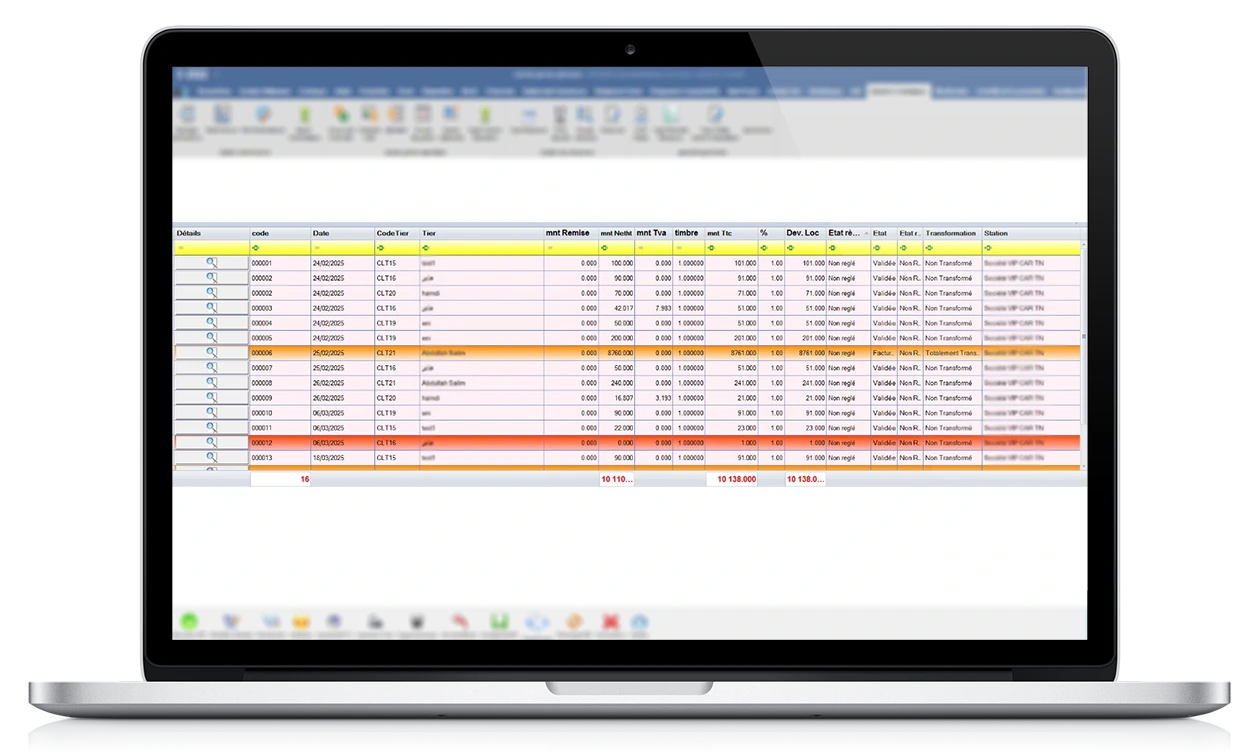 Gestion des documents